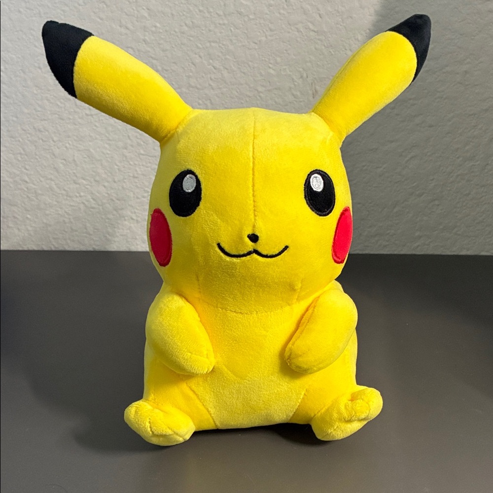 Yellow Pikachu Plush Toy 7inch